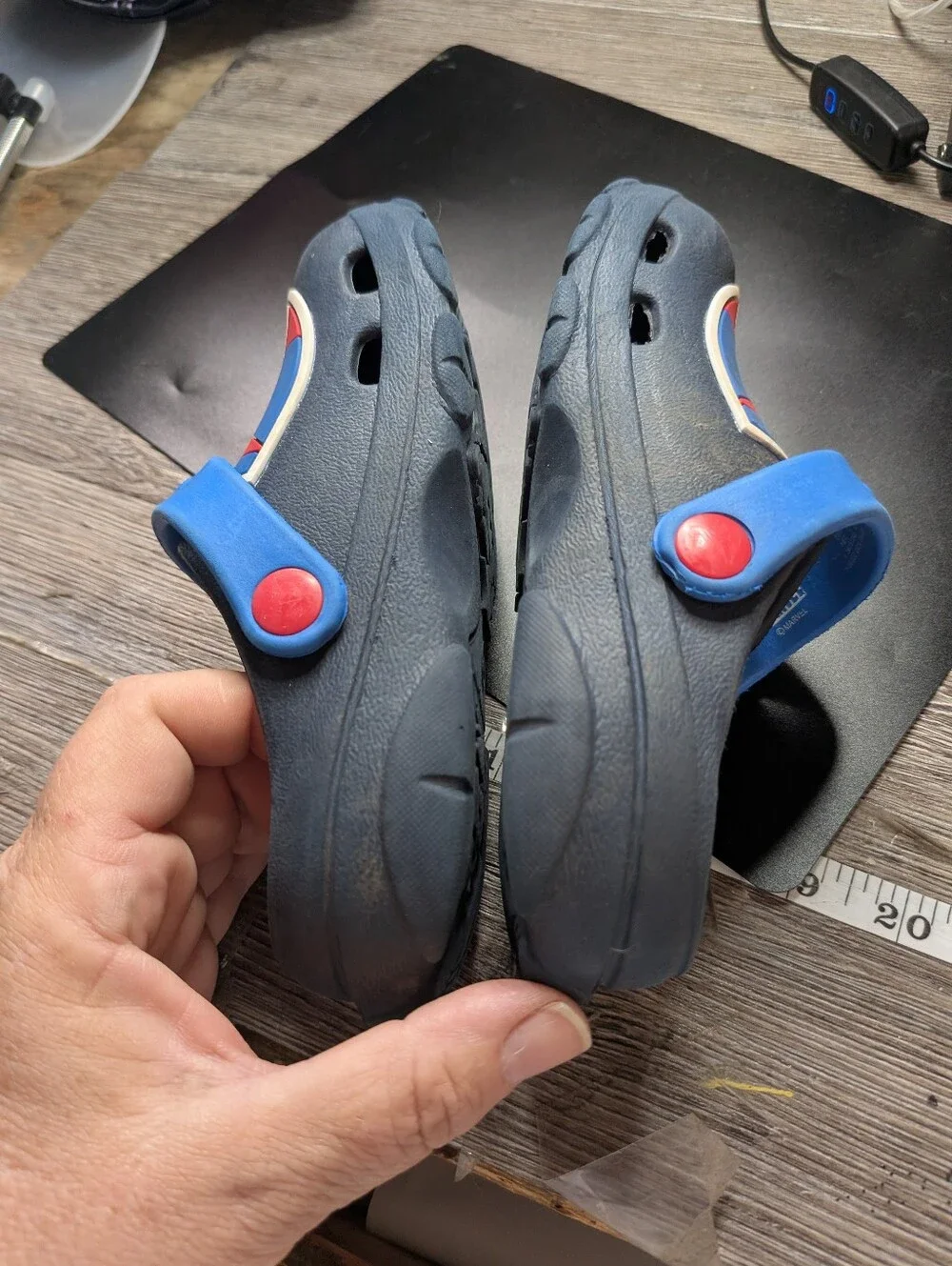 Marvel Captain America Toddler‎ Sandal Size 9/10